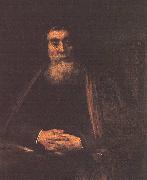 REMBRANDT Harmenszoon van Rijn Portrait of an Old Man  dy china oil painting artist